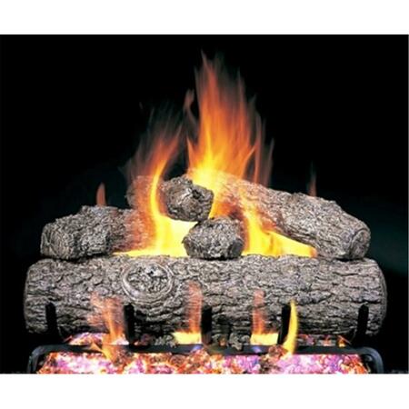 PETERSON GAS LOGS 24in. Live Oak 6 log Set 64YE